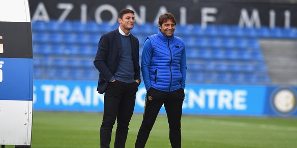 Inter, Zanetti a Conte: "Grazie! Non sarai mai dimenticato"