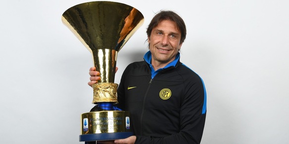 Antonio Conte il più serio