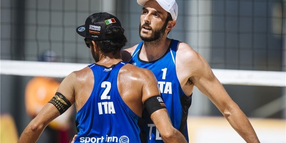A Sochi due coppie italiane agli ottavi