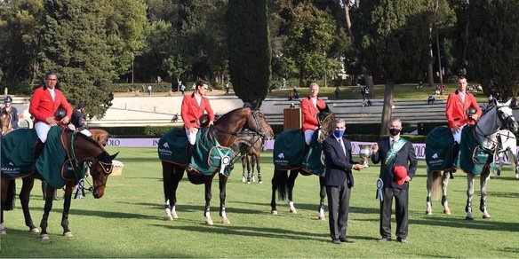 Il "barrage” premia il Belgio