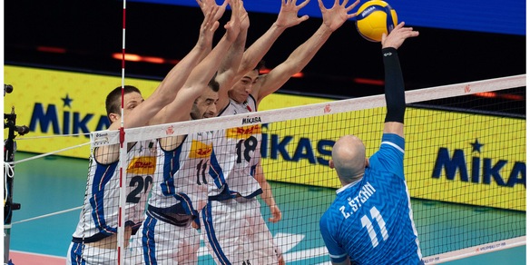 VNL: Italia ancora ko, battuta dalla Slovenia