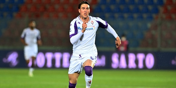 Serie A, Vlahovic premiato come miglior calciatore Under 23