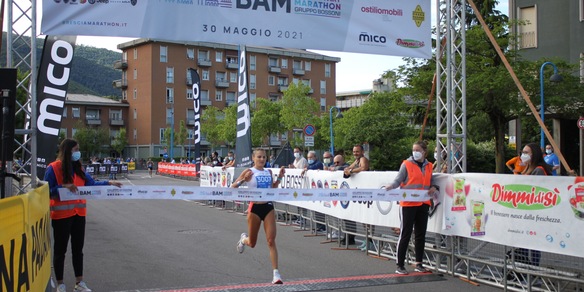 Brescia Art Marathon: Sara Dossena vince la 21k ma non è soddisfatta: “Un rientro difficile per me”
