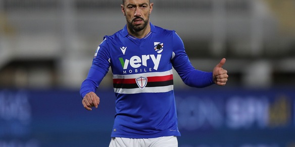 Sampdoria, Quagliarella rinnova fino al 2022: ufficiale
