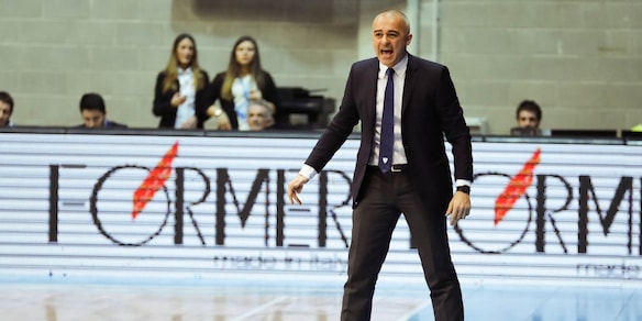 Basket, Orlandina: il coach Sodini ai saluti