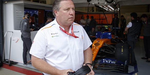 F1, McLaren: Zak Brown correrà in GT4 European Series a Zandvoort