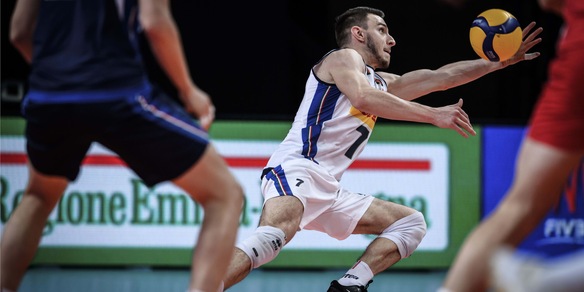 VNL: da domani l'Italia impegnata nel 2° Turno