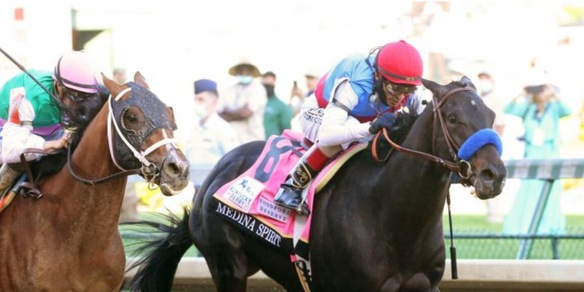 Medina Spirit perde il KD