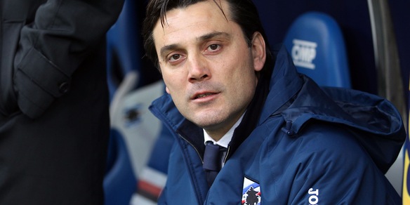 Serie A Sampdoria, Montella: «A Milano per vincere»