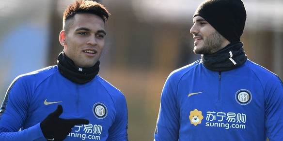 Lautaro Martinez: "Volevo lasciare l'Inter, rimasi grazie a Icardi"
