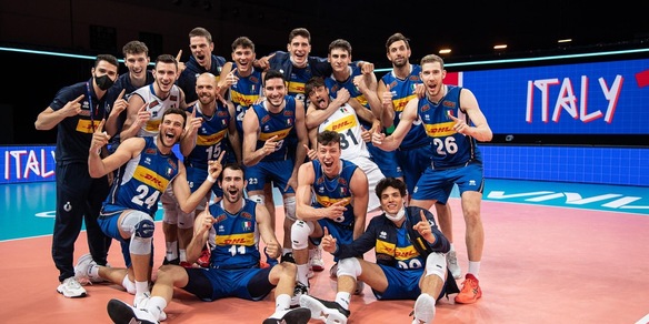 VNL: Prima vittoria azzurra contro la Bulgaria
