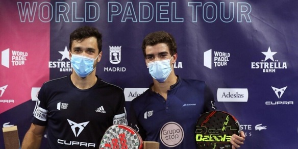Padel, a Santander trionfa la coppia Galan-Lebron