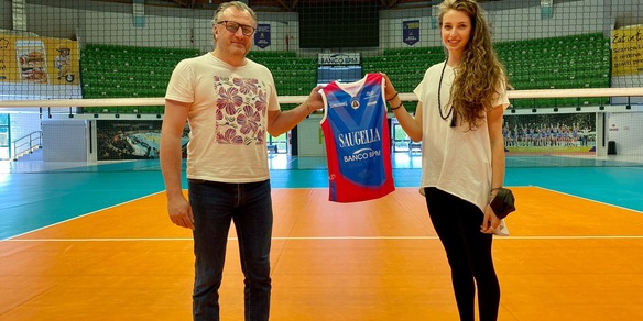 Gaia Moretto è una giocatrice di Monza