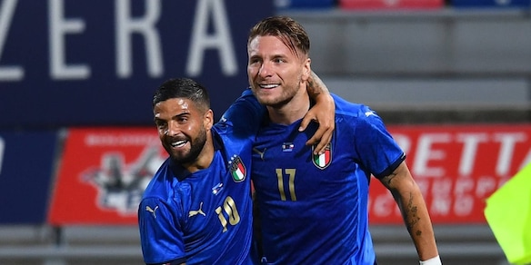 Italia-Repubblica Ceca 4-0: che show per Immobile e Insigne!