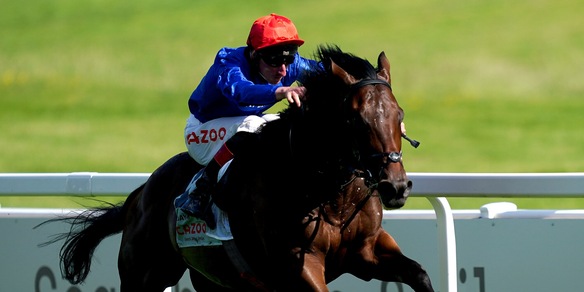 Epsom, la ruota gira per Kirby