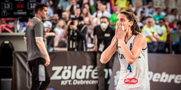 Basket 3x3, l'Italia femminile vola alle Olimpiadi di Tokyo