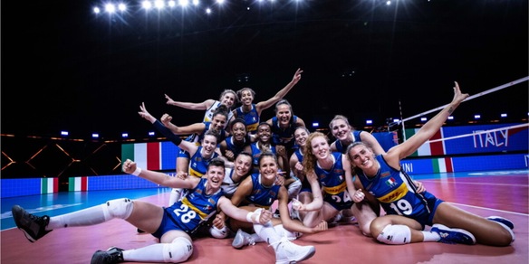 VNL: prima vittoria per le azzurre contro la Corea