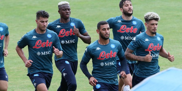 Napoli, dopo Dimaro ritiro a Rivisondoli dal 5 al 15 agosto