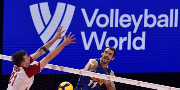 VNL: la nazionale maschile sfida l'Argentina