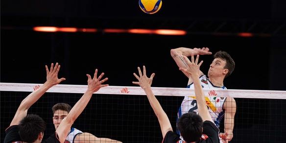 VNL: Italia ko in cinque set col Giappone