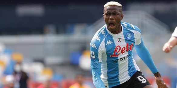 Napoli, Osimhen subito a lezione da Spalletti