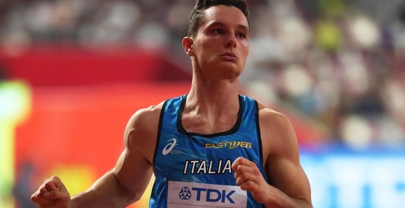 Atletica, Filippo Tortu torna in pista a Ginevra: "Ho voglia di gareggiare"