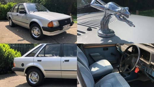 Ford Escort Ghia di Lady Diana