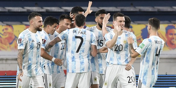 Coppa America: l'Argentina ha fatto il pieno a Udine