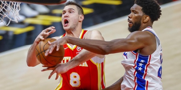 Nba, playoff: Atlanta ko con Philadelphia, 3-0 dei Suns
