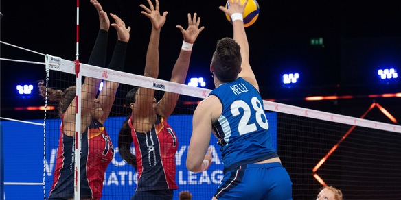 VNL: l'Italia sconfitta dalla Repubblica Domenicana