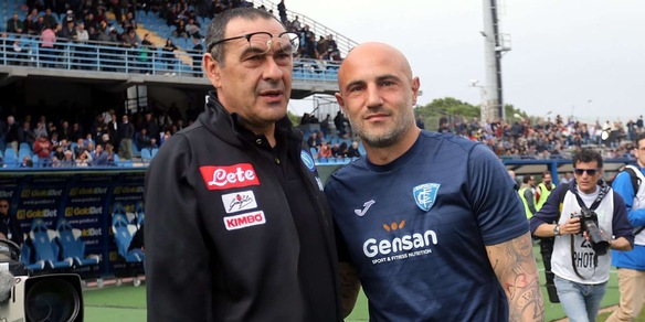 Maccarone: "Sarri? Con lui la Lazio e Immobile si divertiranno"