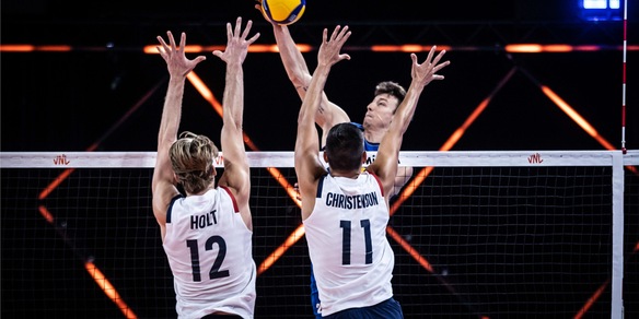 VNL: Stati Uniti superiori, l'Italia si arrende