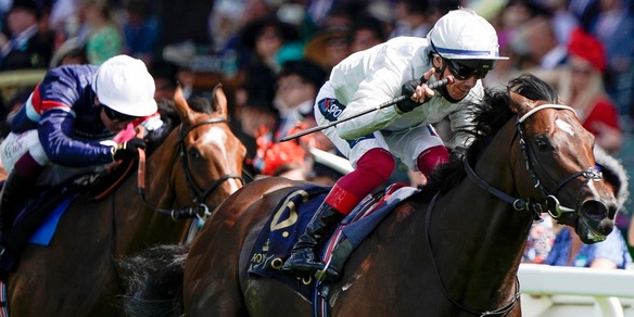 Dettori stacca anche Eddery