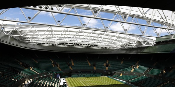 Wimbledon, spalti gremiti per la finale: ammessi 15.000 spettatori