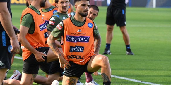 Napoli, seconda tappa del ritiro in Abruzzo dal 5 al 15 agosto