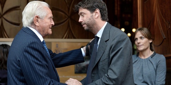 Juve, Agnelli saluta Boniperti: “Leggenda per tutti”