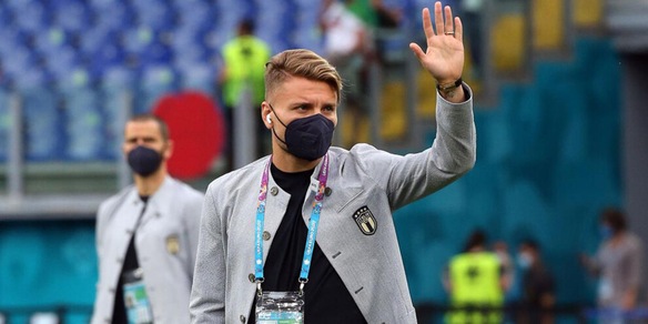 Europei, Italia: Immobile e Chiellini i più acclamati a Roma