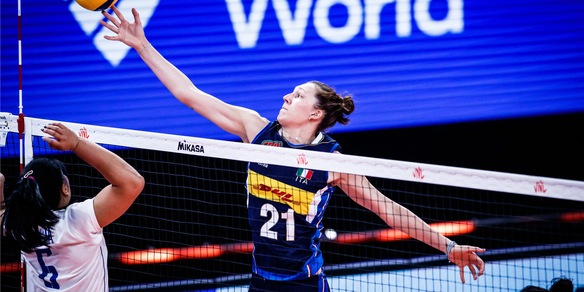 VNL: l'Italia chiude battendo la Thailandia