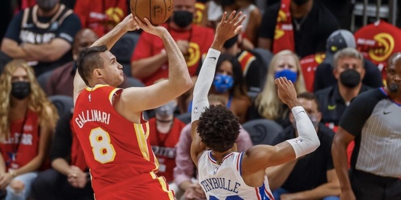 Super Gallinari trascina Atlanta in finale di Eastern Conference