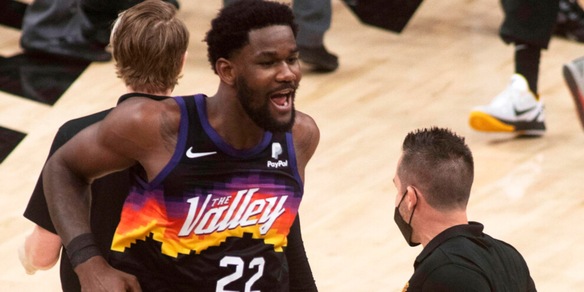 Playoff Nba, gioia Suns sulla sirena: Clippers sotto 2-0!