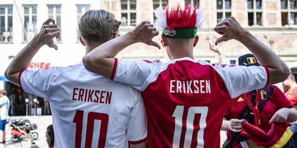 “Forza Chris” su tutti i campi