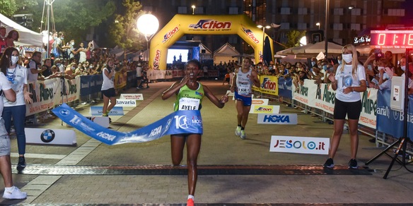 10^ Jesolo BMW Moonlight Half Marathon, l'Etiopia conquista il podio