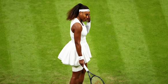 Wimbledon: Serena Williams in lacrime, lo sfogo sui social