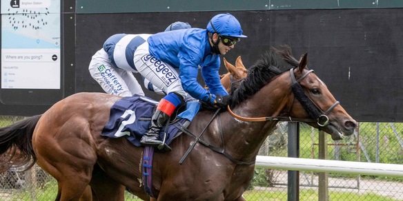 Ghiani fa tris per Godolphin