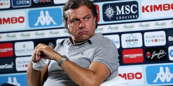 Fontana: "Allenare la Primavera Napoli? Giuntoli ha scelto diversamente"