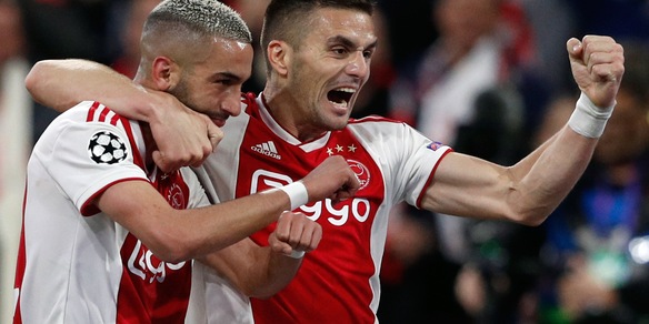 Calciomercato Milan, Tadic è il nome e Ziyech è l'alternativa