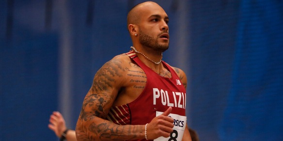 Jacobs brilla a Stoccolma: 10"05 nei 100 metri