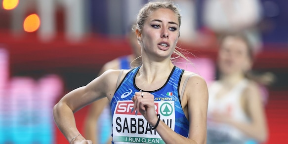 Gli azzurri dell'atletica volano in Estonia per gli Europei U23