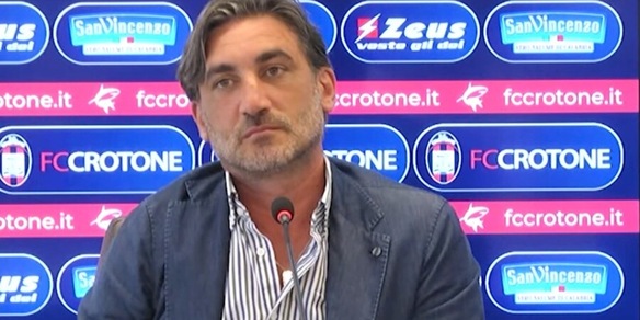 Crotone, Modesto si presenta: "Qui per far bene"