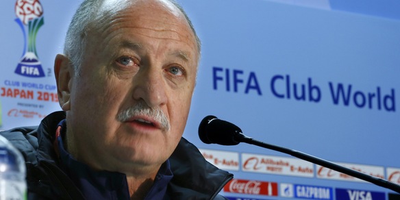 Brasile, il Gremio si riprende Scolari: sulla panchina del club per la 4° volta